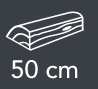wood 50cm