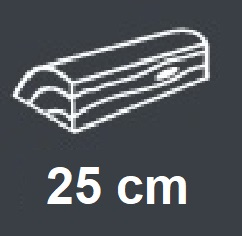Wood 25cm